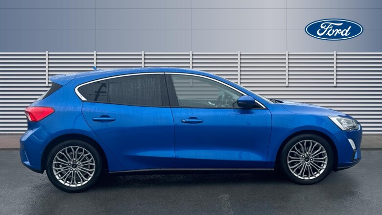 Ford Focus 1.0 EcoBoost 125 Titanium X 5dr Petrol Hatchback